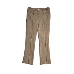 Vintage Women's Cache Knit Wide Leg Pants  Beige  4